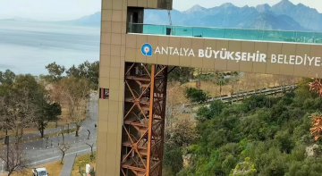 Antalya büyükşehir belediyesi panoramik asansör su yalıtımı